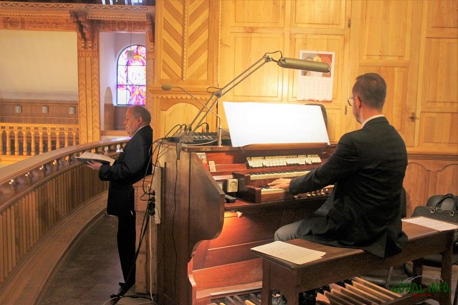 Anielskie brzmienie na drugim koncercie Międzynarodowego Festiwalu Muzyki Organowej i Kameralnej