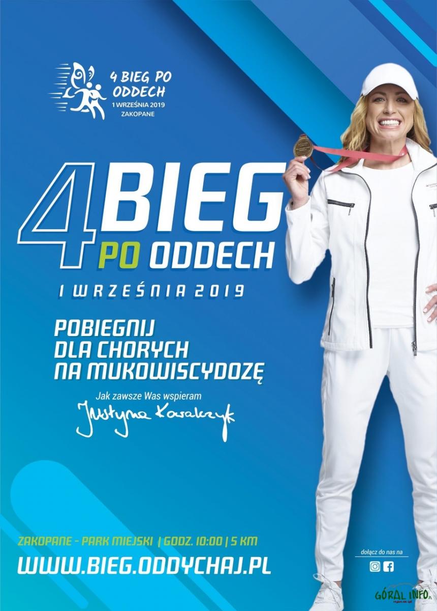Mukowiscydoza to nie wyrok – 5 km dla chorych na mukowiscydozę w 4. Biegu po Oddech