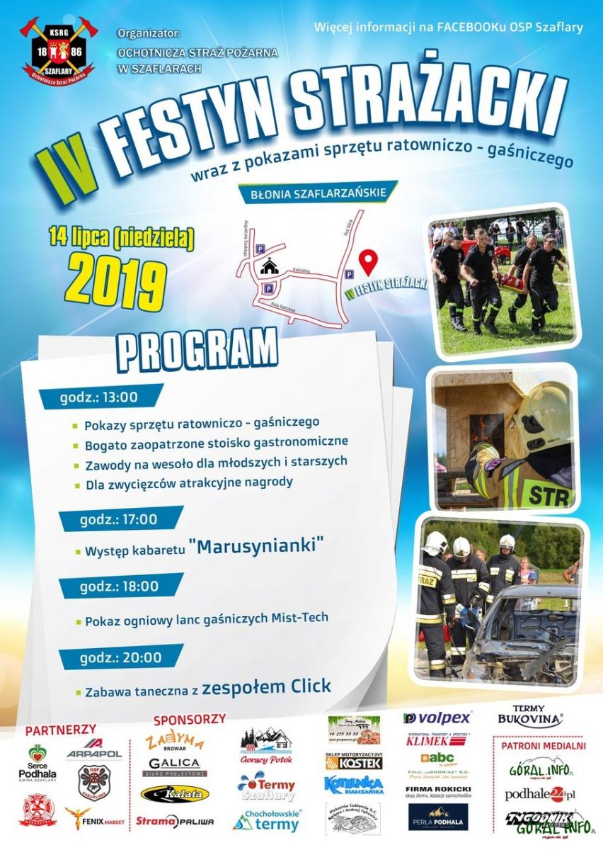 IV Festyn Strażacki OSP Szaflary