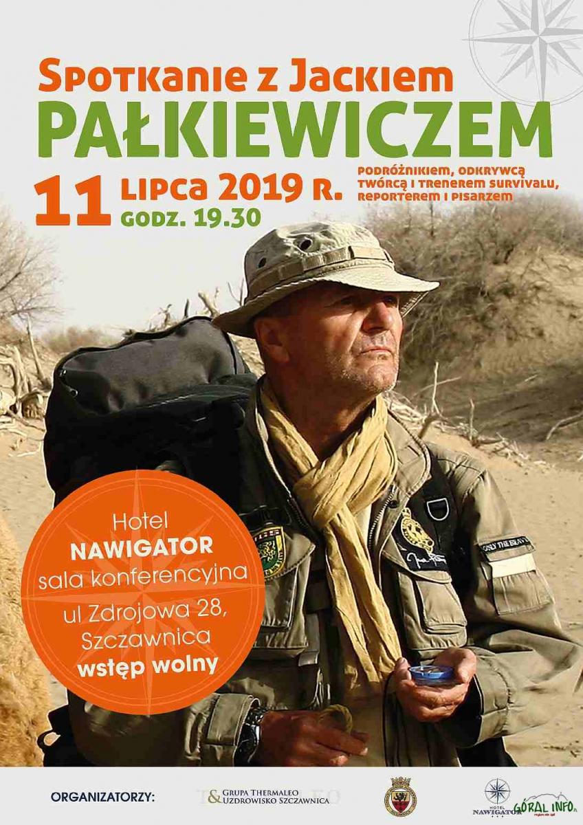 Wakacyjne spotkanie z Jackiem Pałkiewiczem w Szczawnicy
