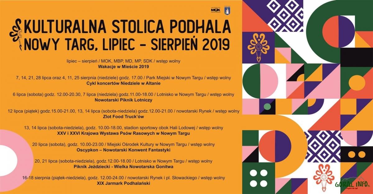 Wakacyjna Kulturalna Stolica Podhala
