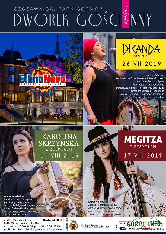 Ethno-Novo 2019 Szczawnica-Dworek Gościnny