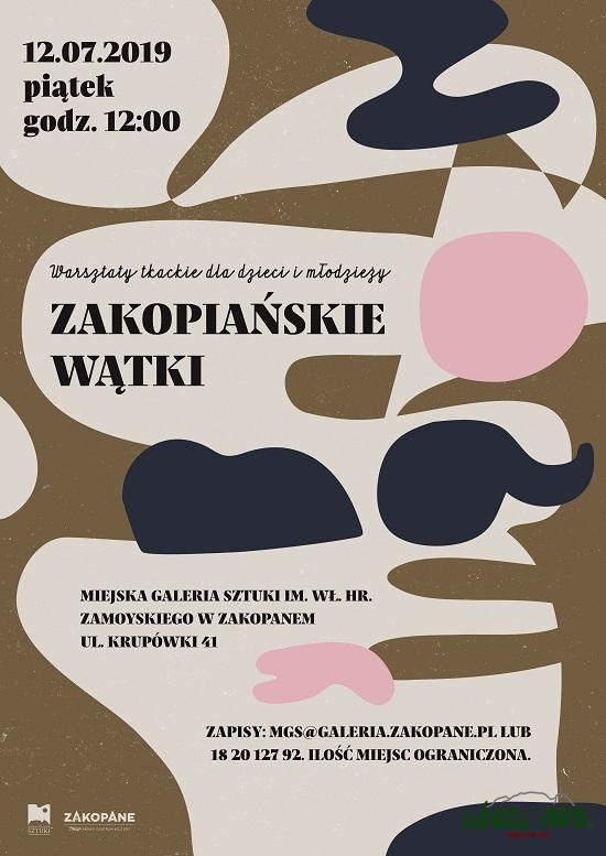 Zakopiańskie wątki – warsztaty tkackie dla dzieci i młodzieży