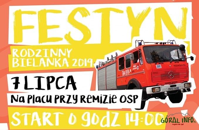 OSP Bielanka zaprasza na Festyn Rodzinny