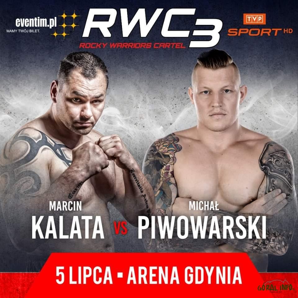 Kolejna walka zawodnika NKSW transmitowana w telewizji