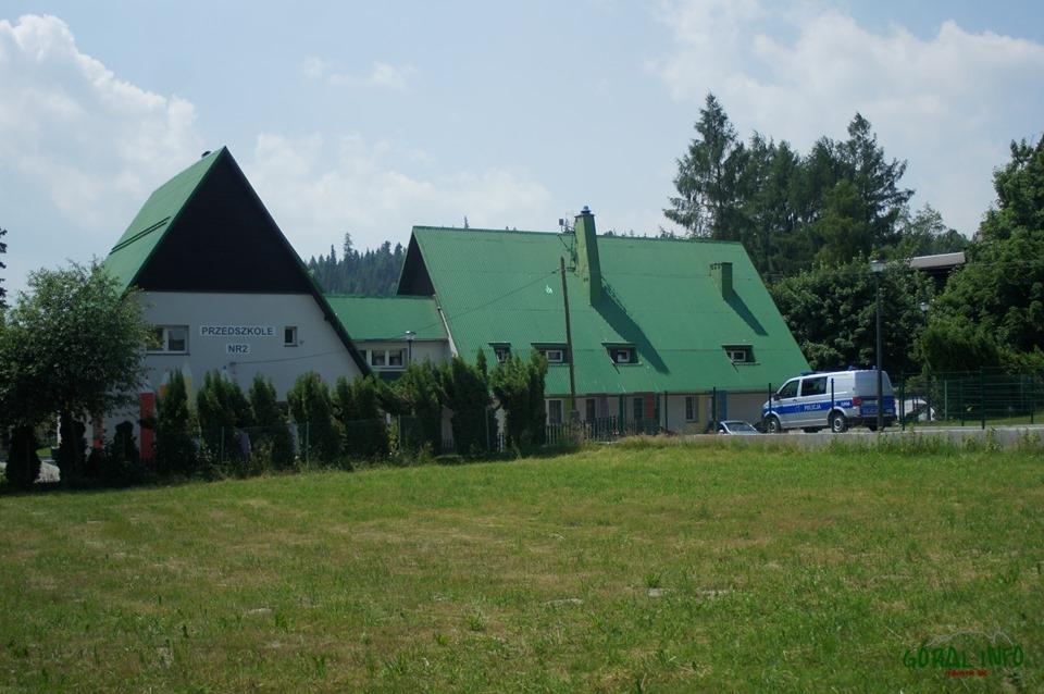 Nowy Targ. Bomba w przedszkolu