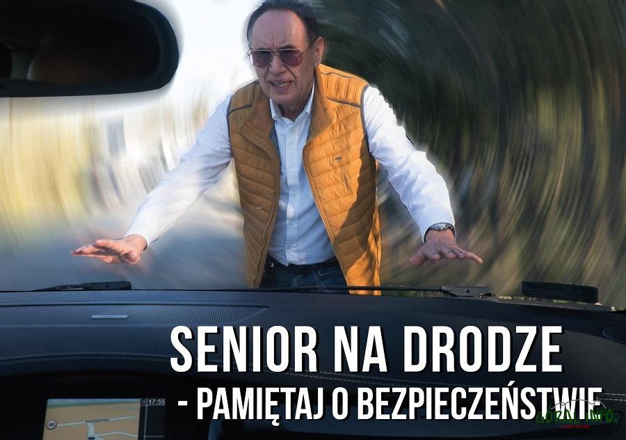,,Senior na drodze – pamiętaj o bezpieczeństwie’’