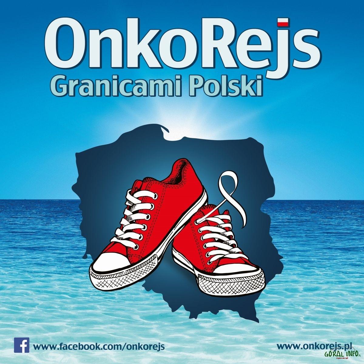 Marsz Onkorejs - marsz granicami Polski
