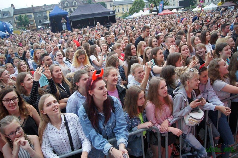 Tłumne Przywitanie Lata 2019 w Nowym Targu - na scenie Sarsa i Afromental (zdjęcia)