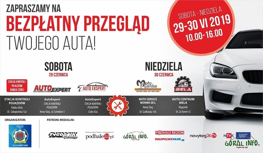 Bezpłatny przegląd samochodu