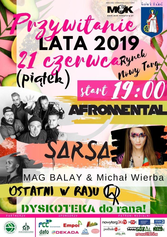 Miejskie Przywitanie Lata 2019 już dzisiaj - policja radzi ....