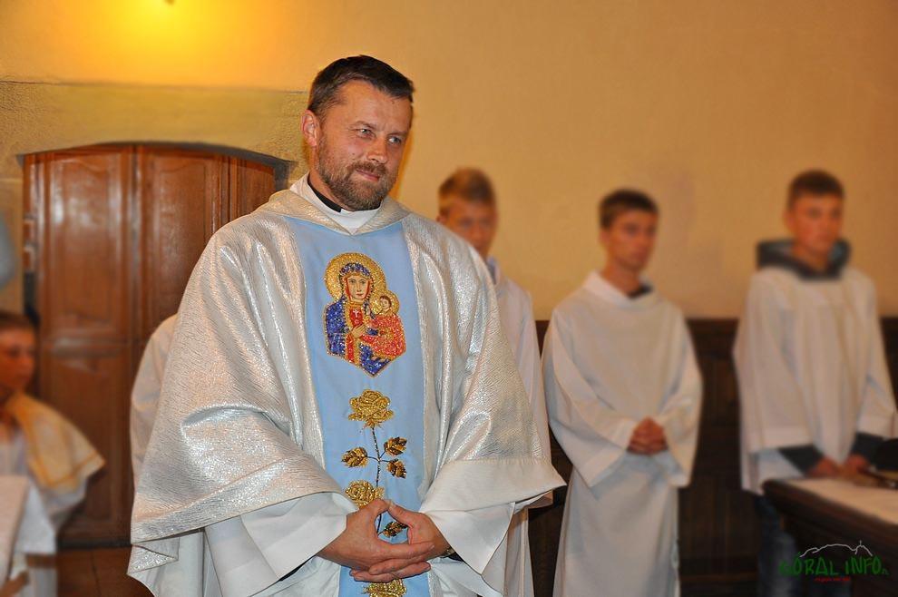 Ks. Marek Łabuzek proboszczem MB Bolesnej w Podczerwonem