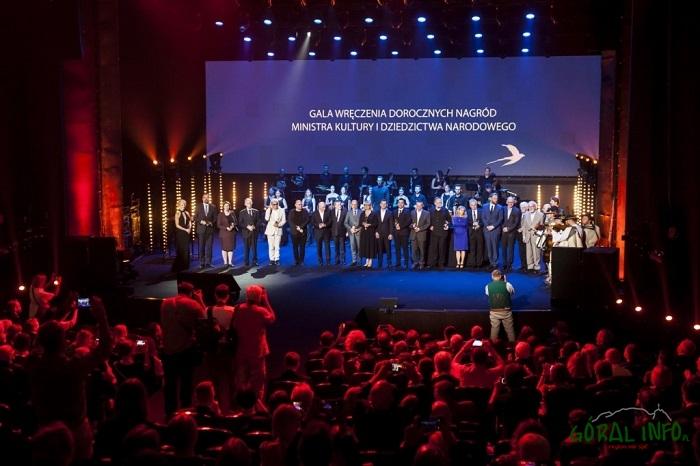 Górale wśród laureatów Dorocznych Nagród Ministra Kultury i Dziedzictwa Narodowego (zdjęcia)