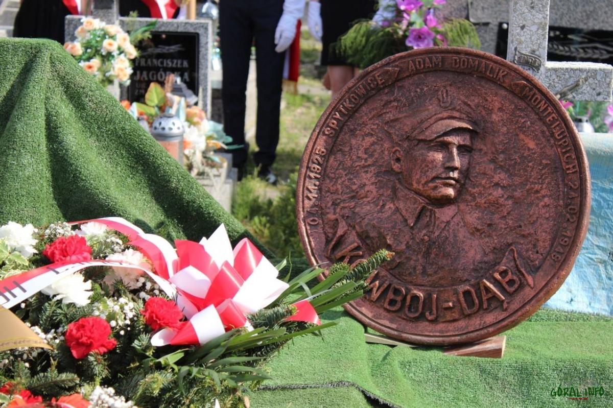 Historia się po niego upomniała - uroczyste pożegnanie kpr. Adama Domalika „Kowboja”, Żołnierza Wyklętego (zdjęcia)