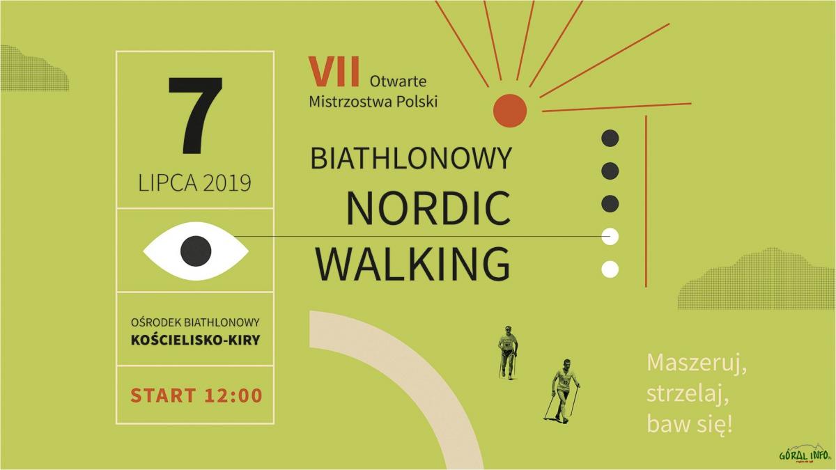 VII Otwarte Mistrzostwa Polski w Biathlonowym Nordic Walking