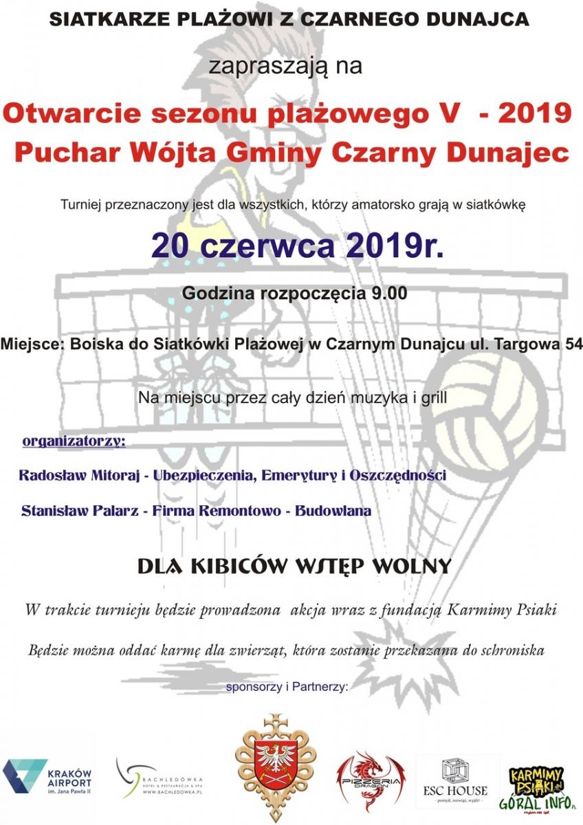 Turniej o Puchar Wójta Gminy Czarny Dunajec