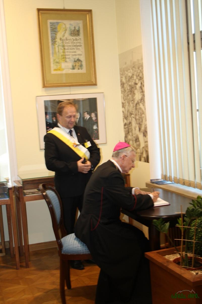 Udział Muzeum Podhalańskiego w obchodach wizyty Ojca Świętego Jana Pawła II  (zdjęcia)