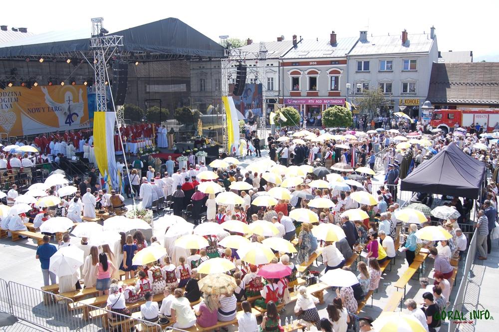 Nowotarski jubileusz pierwszej pielgrzymki Jana Pawła II do Polski (zdjęcia)