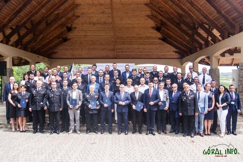 Małopolskie Remizy - dotacja dla remiz z gmin Czarny Dunajec, Jabłonka, Lipnica Wielka, Raba Wyżna, Rabka-Zdrój, Spytkowice, Szaflary, Szczawnica, Biały Dunajec, Bukowina Tatrzańska, Kościelisko i Poronin