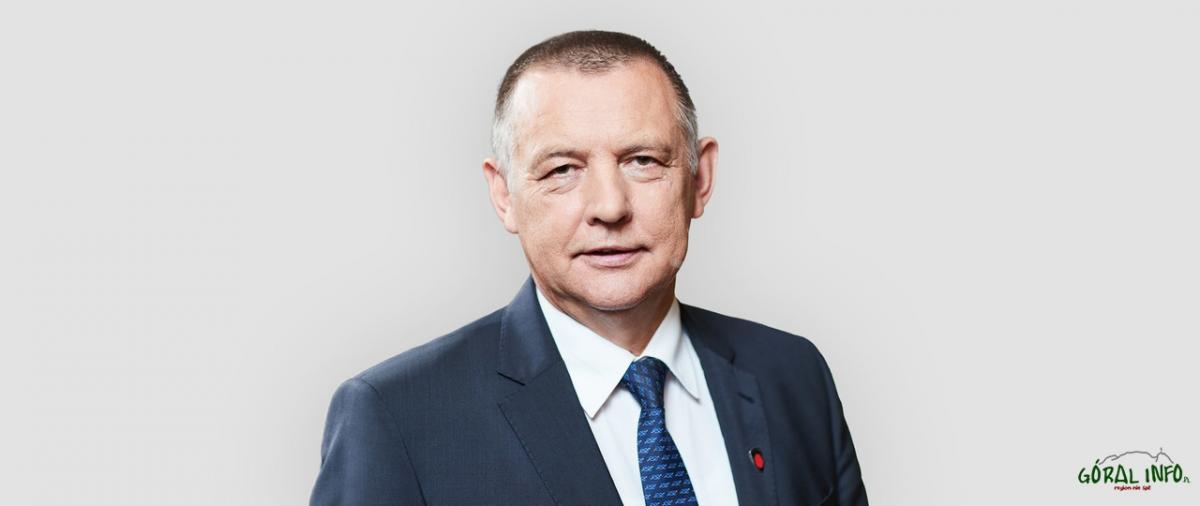 Marian Banaś - minister finansów z Piekielnika