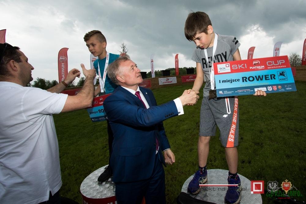 Dzień Dziecka na skoczniach w Chochołowie - BGK Ski Platinum Cup - 15 rowerów dla zwycięzców (zdjęcia)