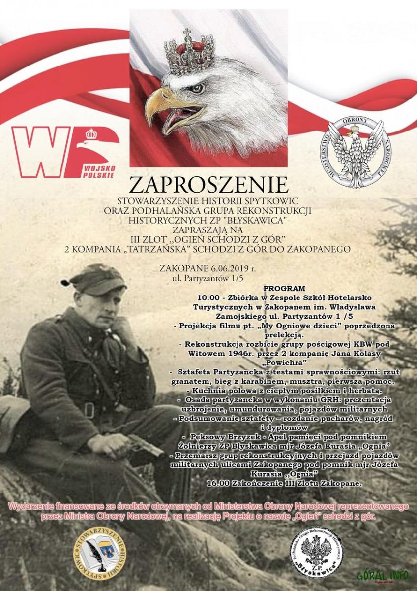 III Zlot „Ogień schodzi z gór”