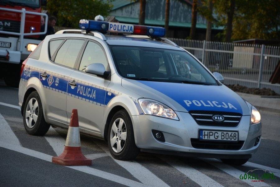 Rabka-Zdrój. Motocyklista potrącił kobietę i uciekł - policja szuka sprawcy