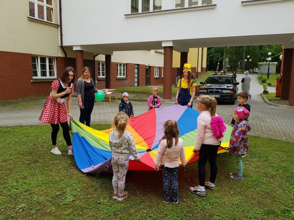 Radosny Dzień Dziecka z Pepco i Polskim Towarzystwem Walki z Mukowiscydozą w Instytucie Gruźlicy i Chorób Płuc w Rabce-Zdroju