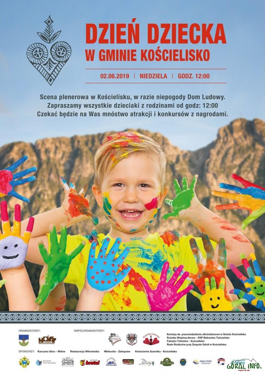 Dzień Dziecka w Kościelisku