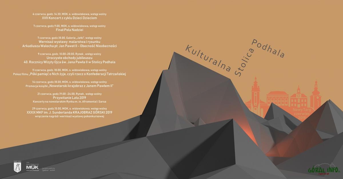 Czerwcowa Kulturalna Stolica Podhala