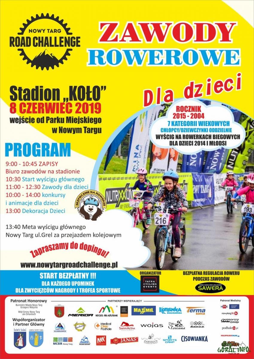 Zawody rowerowe dla dzieci w ramach Targ Road Challenge