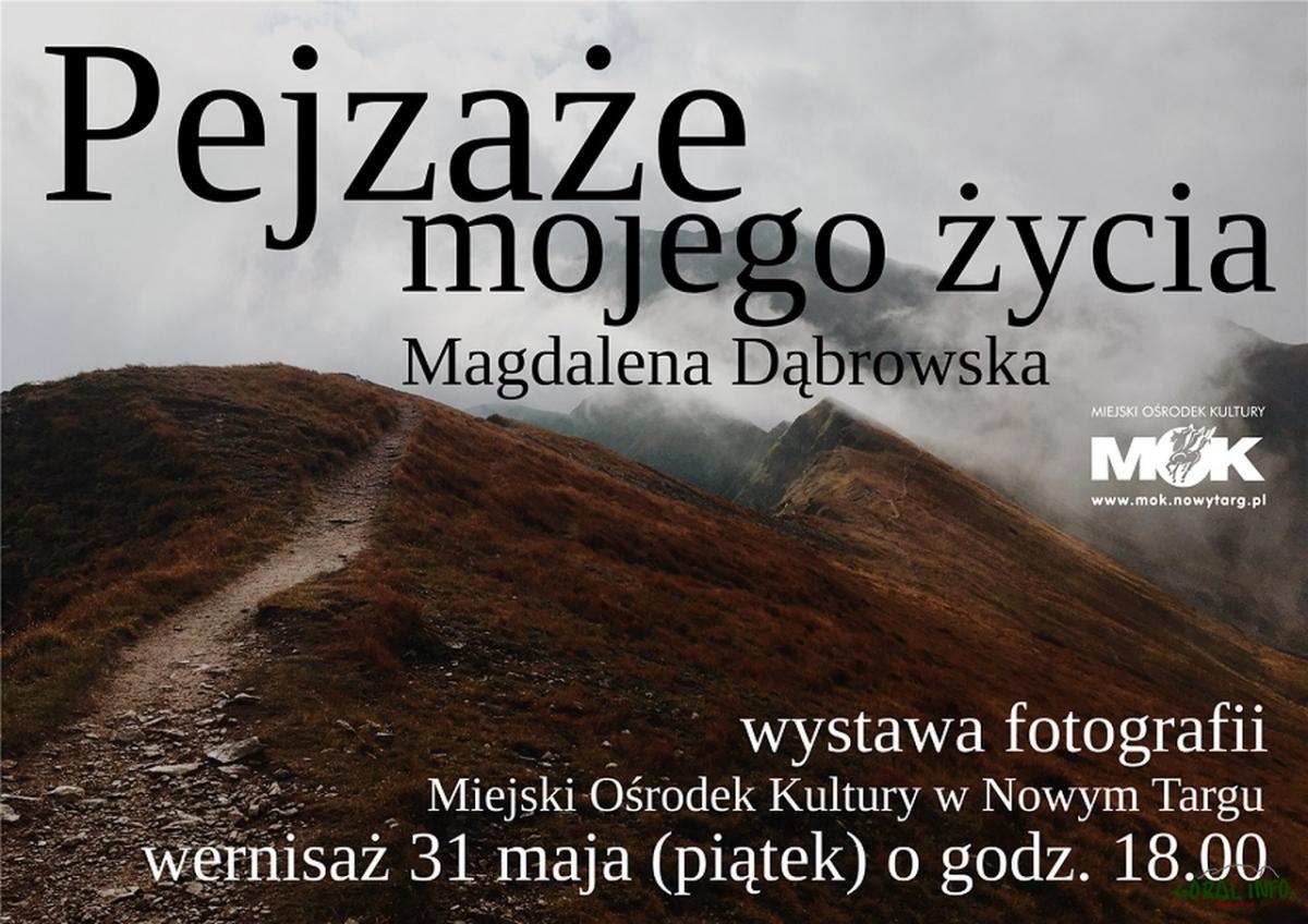 Pejzaże mojego życia - otwarcie wystawy fotografii Magdaleny Dąbrowskiej