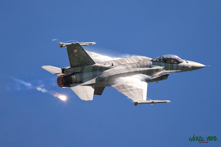 Aktualizacja F-16 Tiger Demo Team