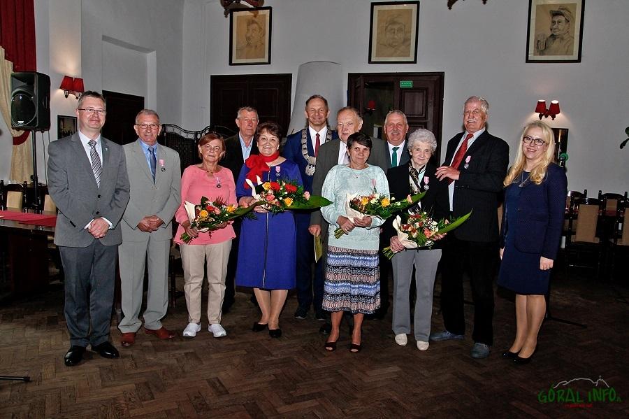 Jubileusze 50-lecia Pożycia Małżeńskiego w Szczawnicy