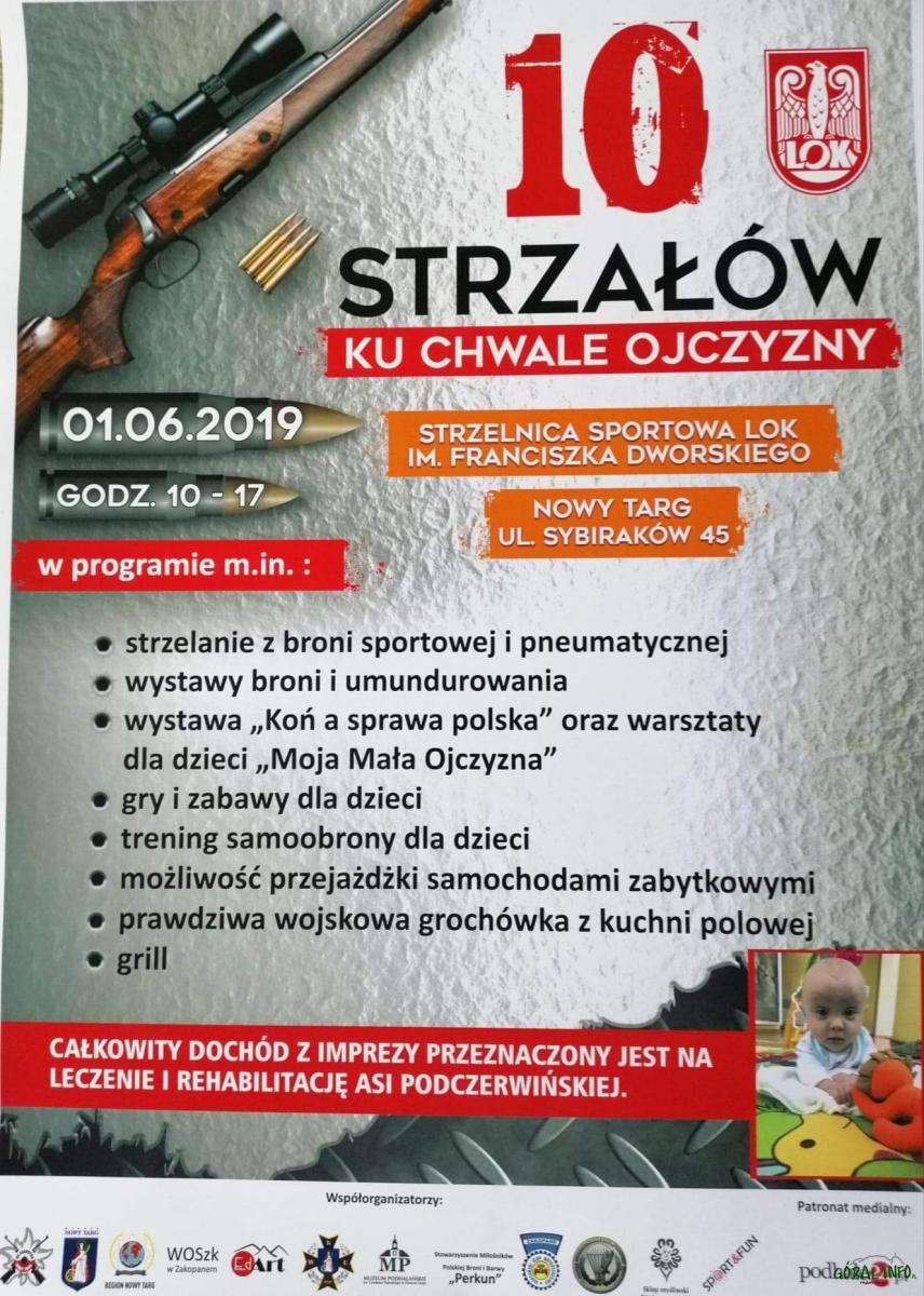 Akcja krwiodawstwa i impreza charytatywna dla Asi Podczerwińskiej
