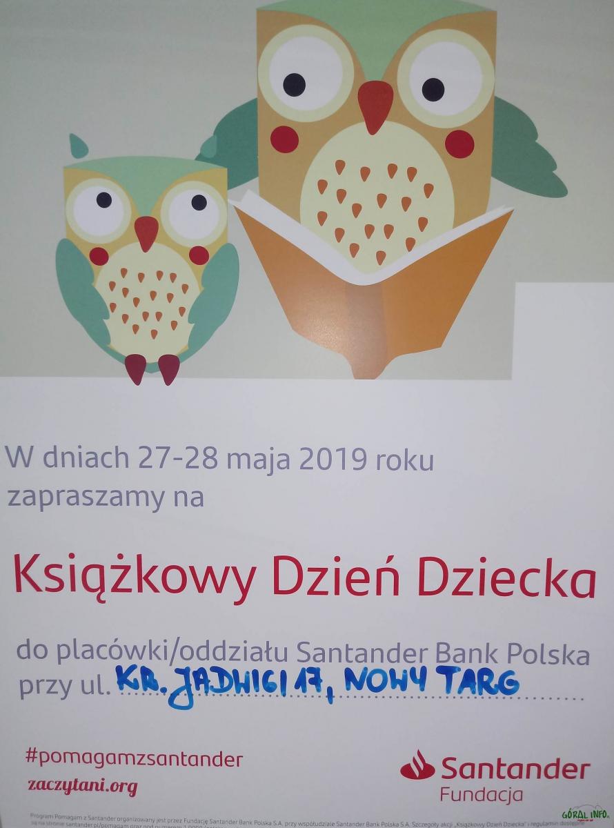 „Książkowy Dzień Dziecka” Pomagaj razem z nami