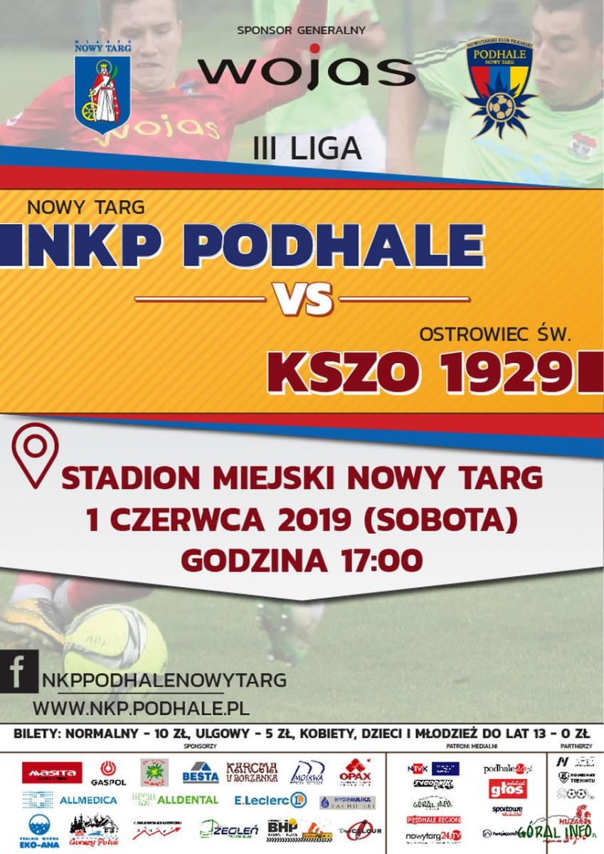 NKP Nowy Targ vs KSZO 1929 Ostrowiec Św.