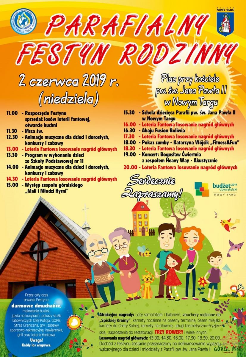 Parafialny Festyn Rodzinny w Nowym Targu
