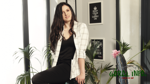 Daria Dorato z Nowego Targu w finale konkursu magazynu „Cosmopolitan” - 