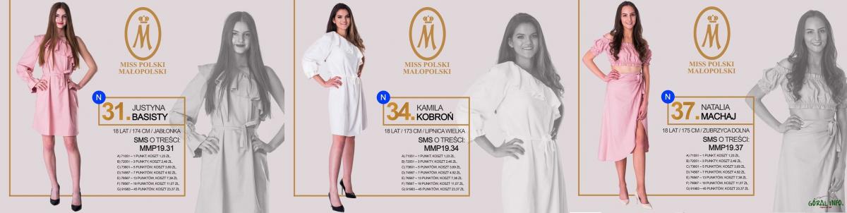 Już w niedzielę poznamy nową Miss Małopolski i Miss Małopolski Nastolatek - konkurs z udziałem trzech Orawianek