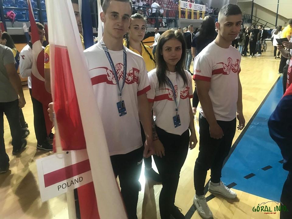 Niedźwiedzie Orawy na Mistrzostwach Europy w Grecji z medalami (zdjęcia)