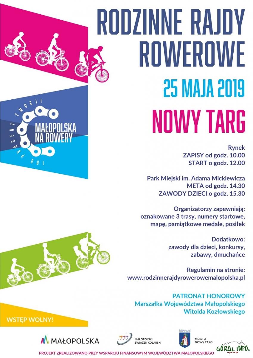 Rodzinny Rajd Rowerowy
