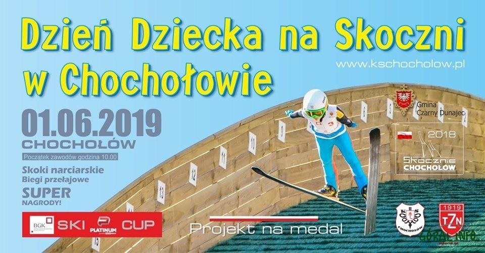 Dzień Dziecka na Skoczniach w Chochołowie