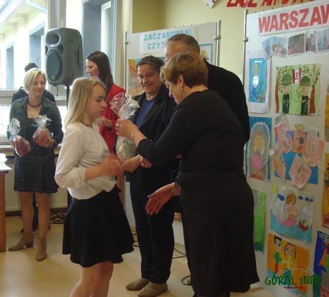 Zaczarowani czytaniem i … Warszawą  w Szkole Podstawowej Nr 9 w Nowym Targu (zdjęcia)