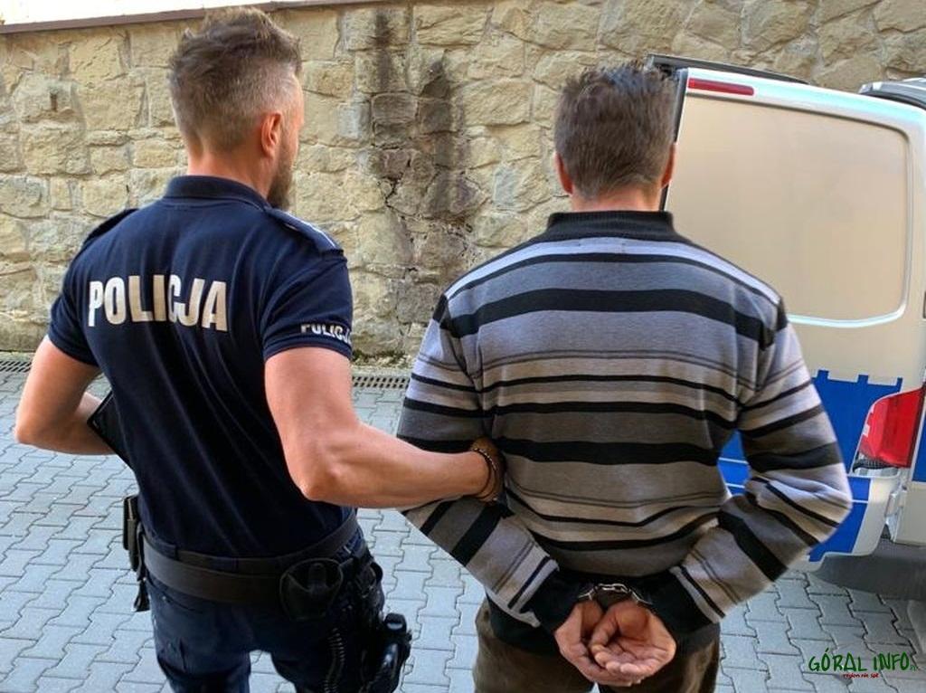 Zakopane. Za znęcanie, groźby i okaleczenie partnerki trafił do aresztu