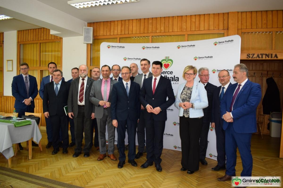 Samorządowcy rozmawiali o rozwoju kolei na Podhalu (zdjęcia)
