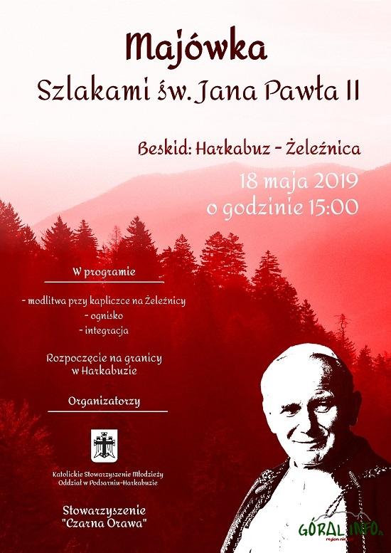 Majówka Szlakami św. Jana Pawła II