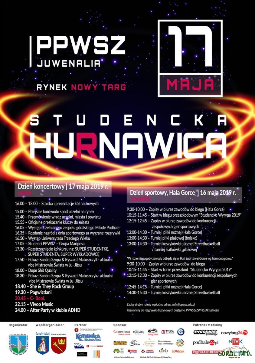 Studencka Hurnawica - Juwenalia PPWSZ w Nowym Targu