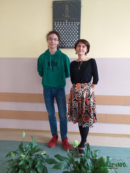 Antoni Bartoszko z II LO z „Diamentowym Indeksem” z geografii
