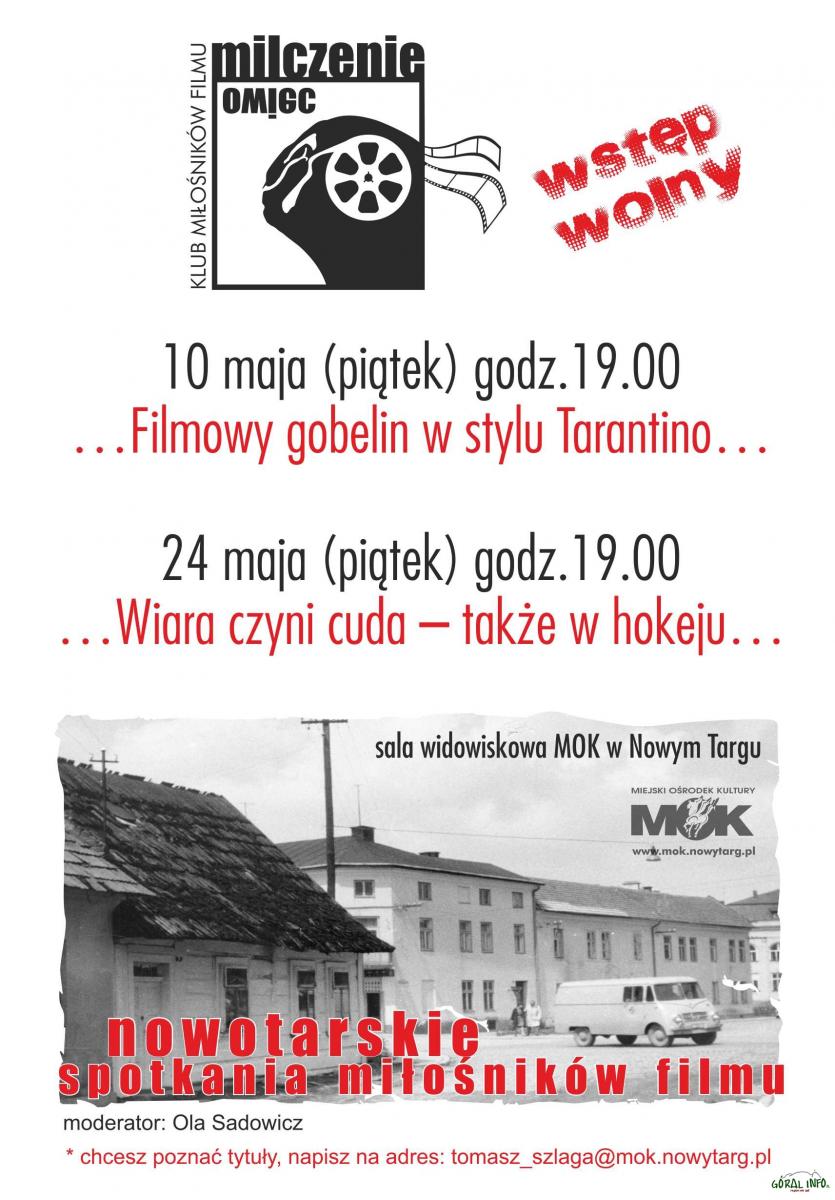 Majowe Nowotarskie Spotkania Miłośników Filmów 
